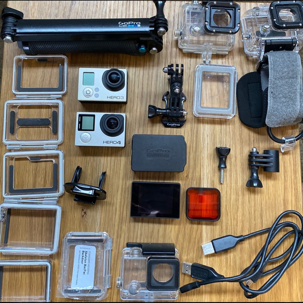 Go Pro Hero3/4 Bundle